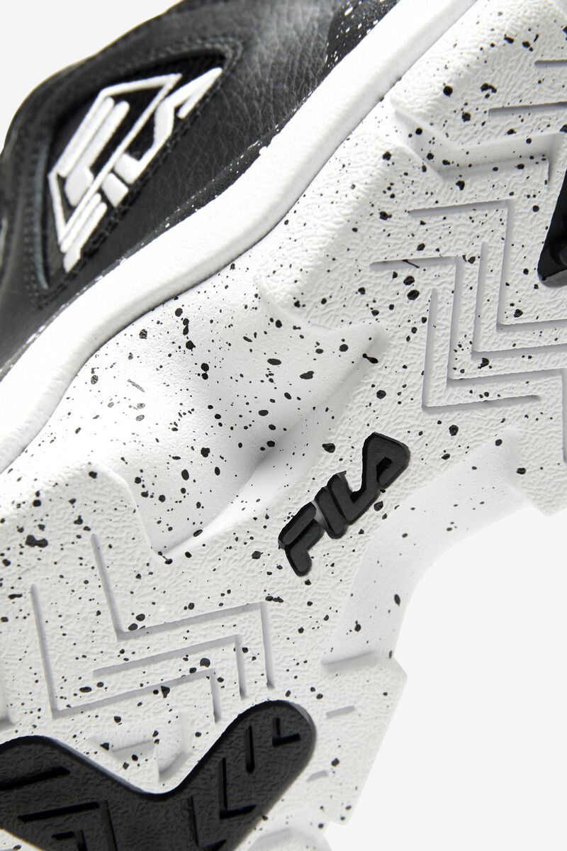 Fila Little Grant Hill 2 Basketskor Barn Svarta Vita Svarta | uBQLErmXBxZ