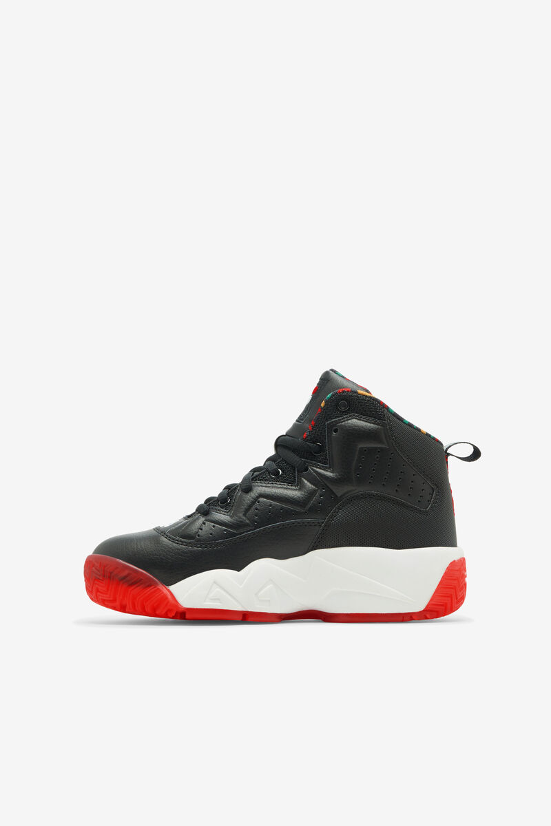 Fila Little Mb Basketskor Barn Svarta Citron | SXoVoO6KEBN