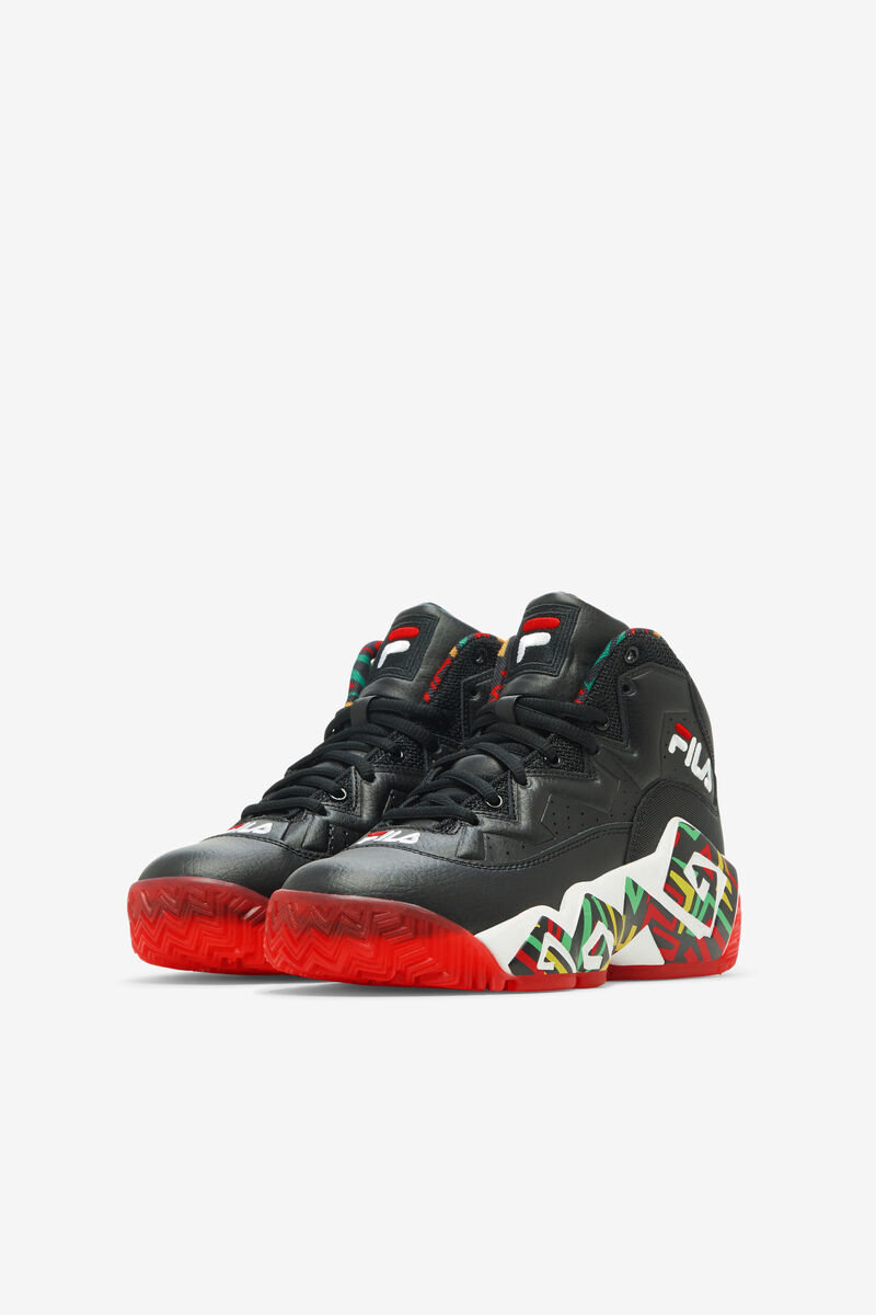 Fila Little Mb Basketskor Barn Svarta Citron | SXoVoO6KEBN