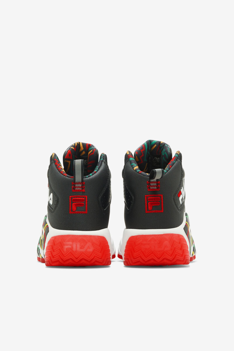 Fila Little Mb Basketskor Barn Svarta Citron | SXoVoO6KEBN