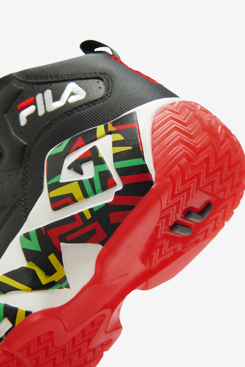 Fila Little Mb Basketskor Barn Svarta Citron | SXoVoO6KEBN