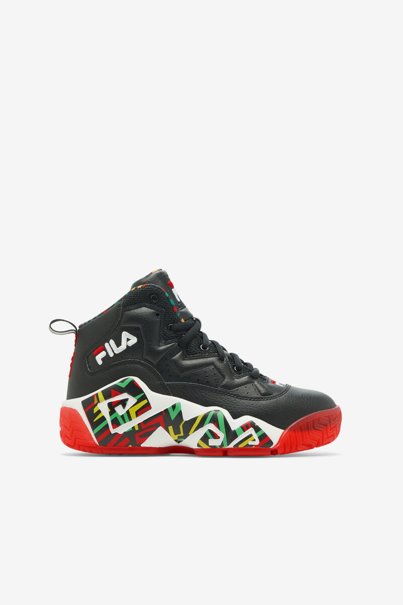 Fila Little Mb Basketskor Barn Svarta Citron | SXoVoO6KEBN