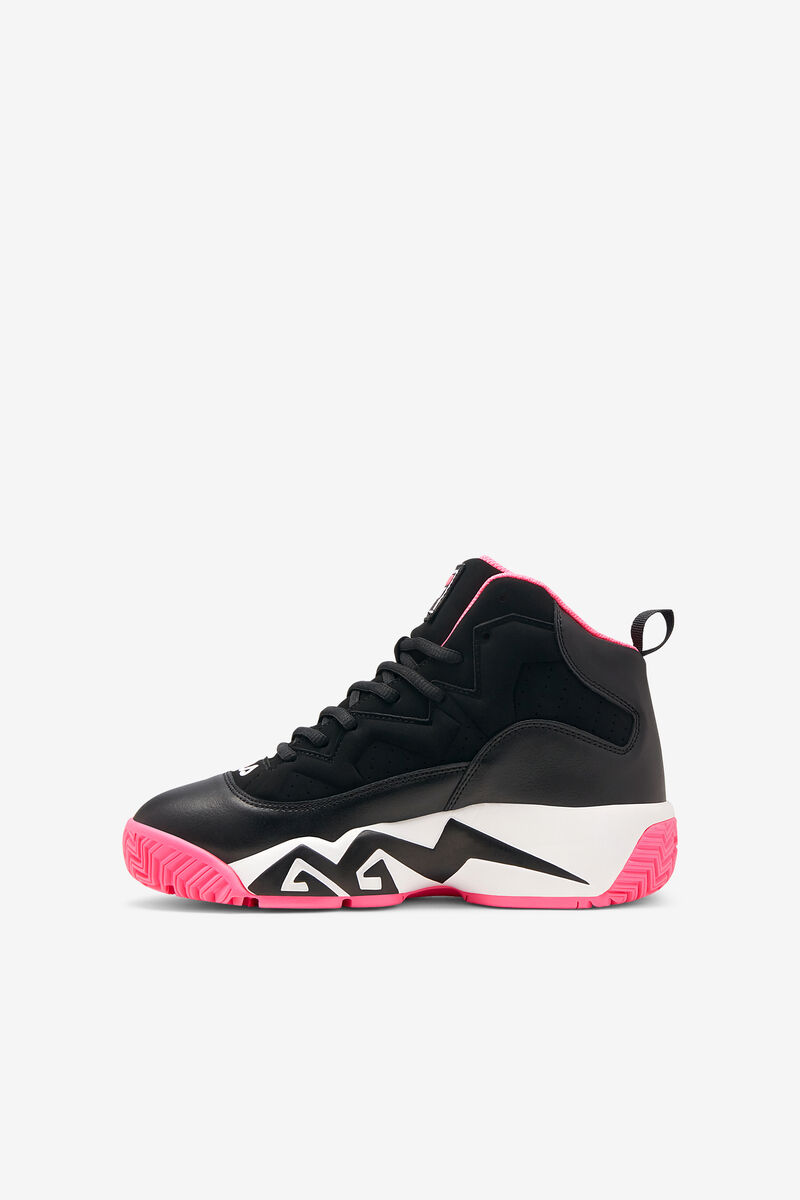 Fila Little Mb Basketskor Barn Svarta Rosa Vita | kmpVPmwYwYy