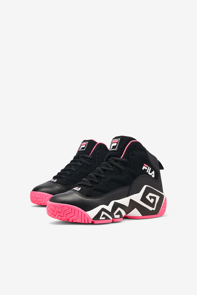 Fila Little Mb Basketskor Barn Svarta Rosa Vita | kmpVPmwYwYy