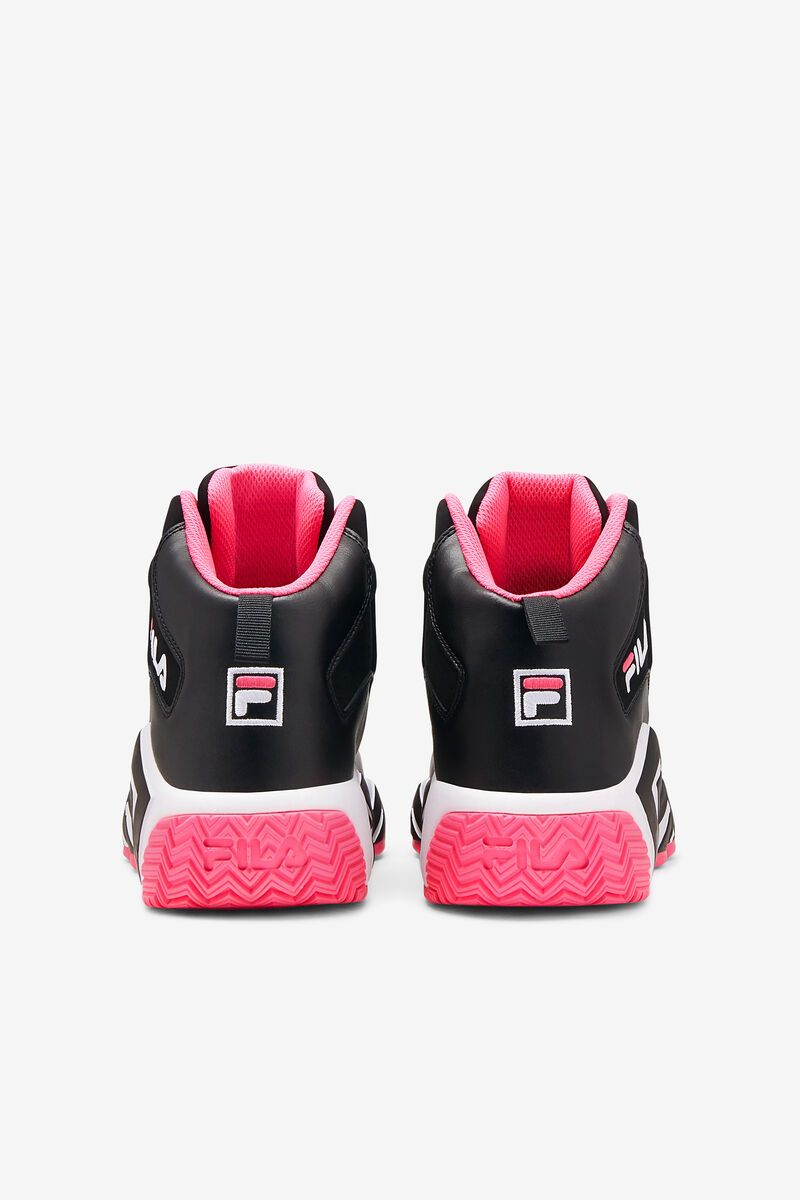 Fila Little Mb Basketskor Barn Svarta Rosa Vita | kmpVPmwYwYy