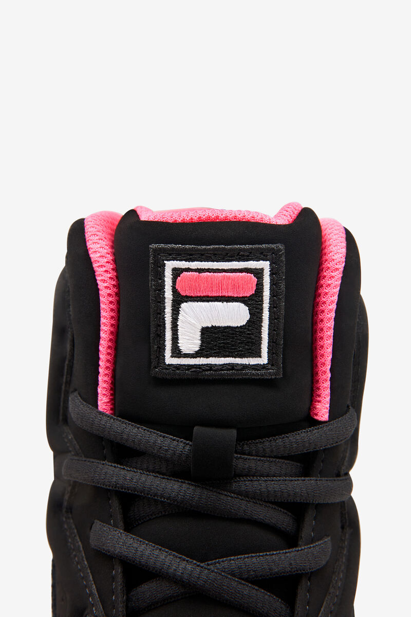 Fila Little Mb Basketskor Barn Svarta Rosa Vita | kmpVPmwYwYy