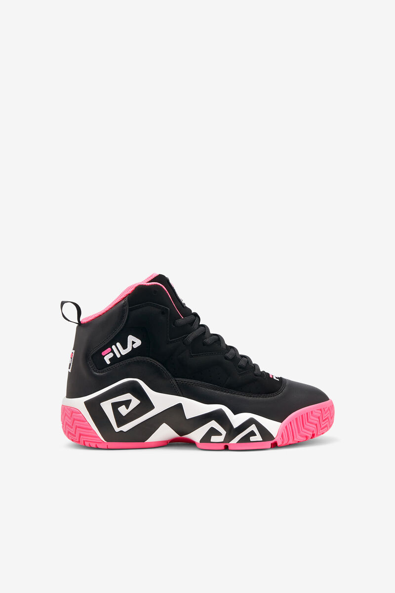 Fila Little Mb Basketskor Barn Svarta Rosa Vita | kmpVPmwYwYy