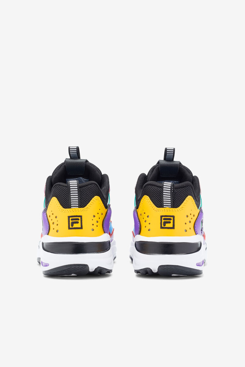 Fila Little Ray Tracer 2 Nxt Promenadskor Barn Blå Röda Svarta | 9E72rcD2JR4