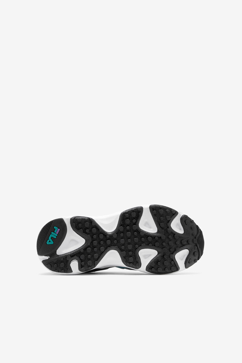 Fila Little Ray Tracer Apex Promenadskor Barn Svarta Kungsblått Lila Vita | 2QQxWM4UOMT