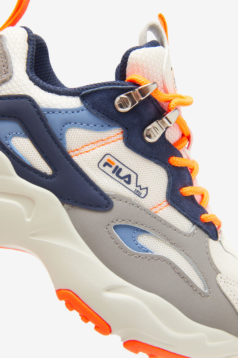 Fila Little Ray Tracer Tr 2 Platform Skor Barn Silver Orange | ANqgkZWCAUU