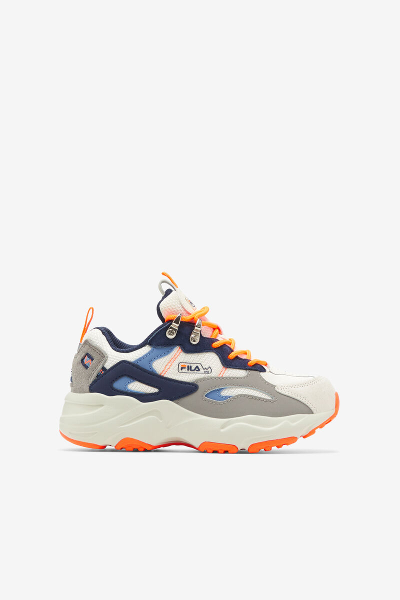 Fila Little Ray Tracer Tr 2 Platform Skor Barn Silver Orange | ANqgkZWCAUU