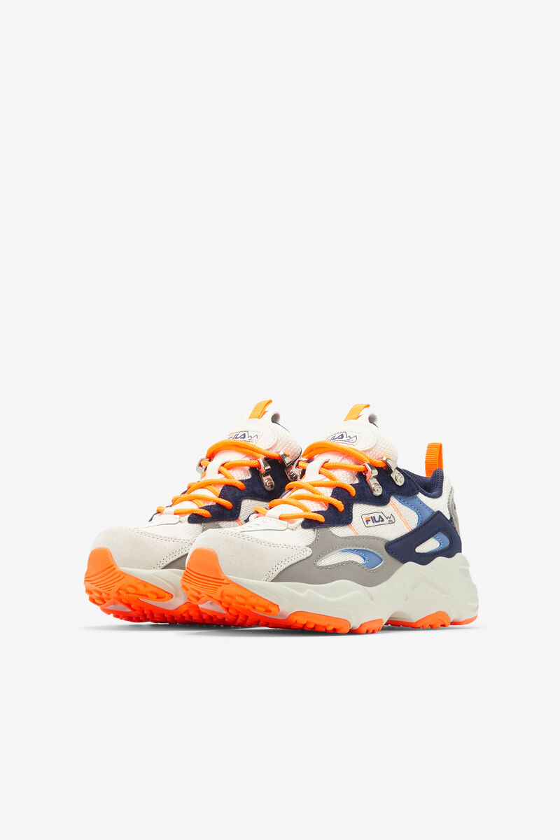 Fila Little Ray Tracer Tr 2 Promenadskor Barn Silver Orange | HZyOwWkys5V