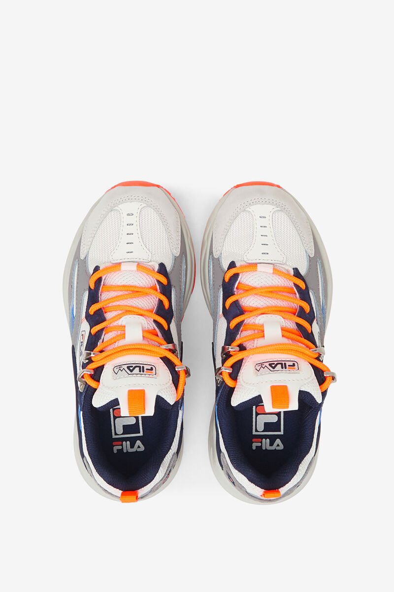 Fila Little Ray Tracer Tr 2 Promenadskor Barn Silver Orange | HZyOwWkys5V