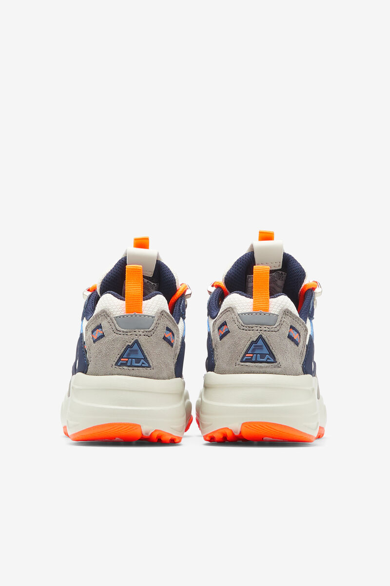 Fila Little Ray Tracer Tr 2 Promenadskor Barn Silver Orange | HZyOwWkys5V