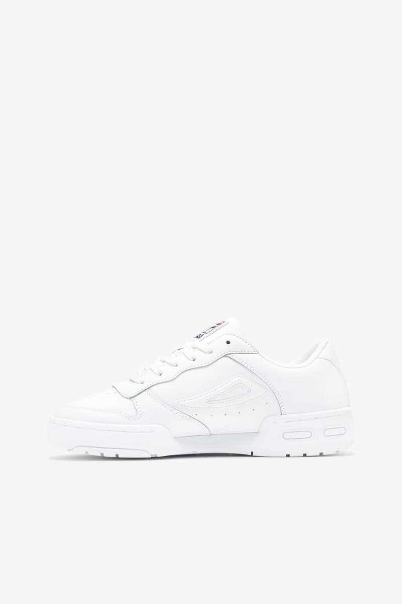 Fila Lnx-100 Sneakers Dam Vita Marinblå Röda | v2GrOfSnM9u