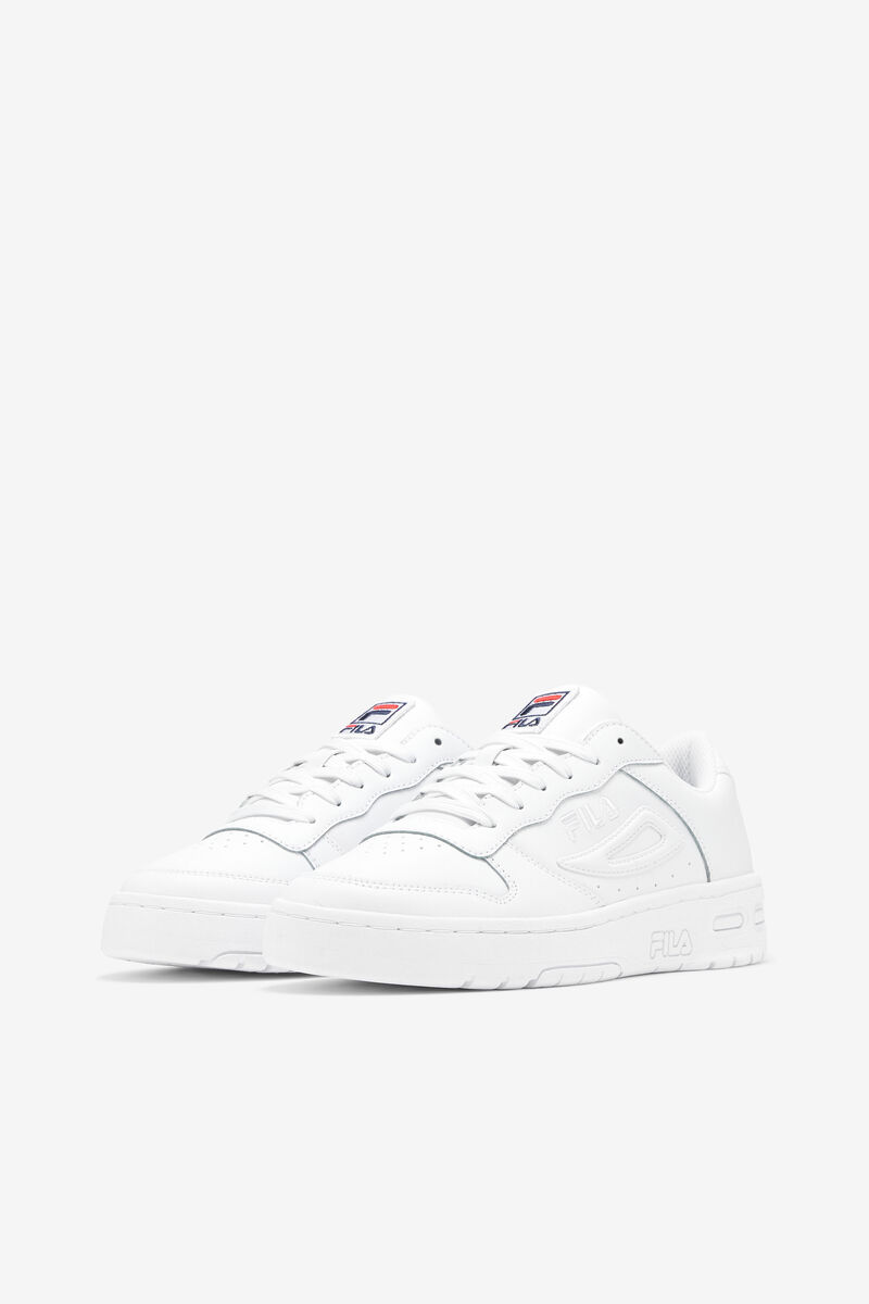 Fila Lnx-100 Sneakers Dam Vita Marinblå Röda | v2GrOfSnM9u