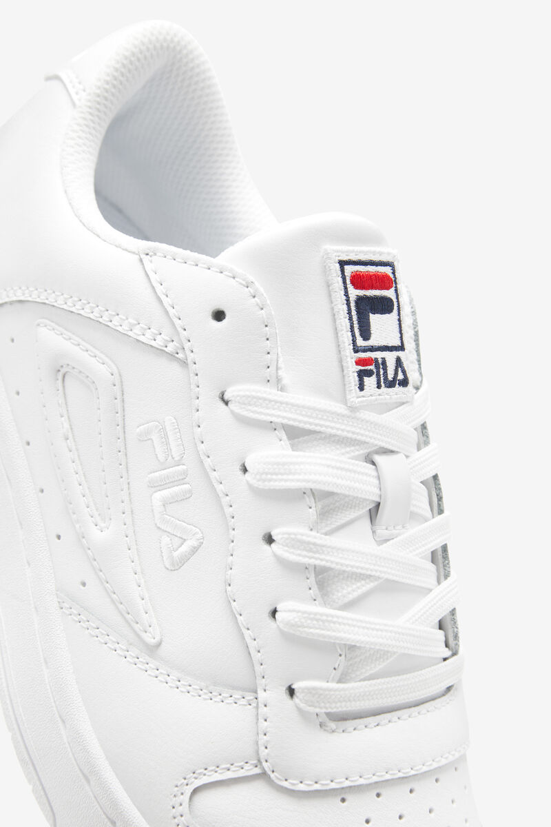 Fila Lnx-100 Sneakers Dam Vita Marinblå Röda | v2GrOfSnM9u