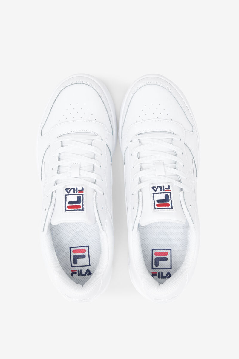Fila Lnx-100 - Sneakers & Lifestyle | Fila Sneakers Herr Vita Marinblå Röda | jKZwZTYkUr8