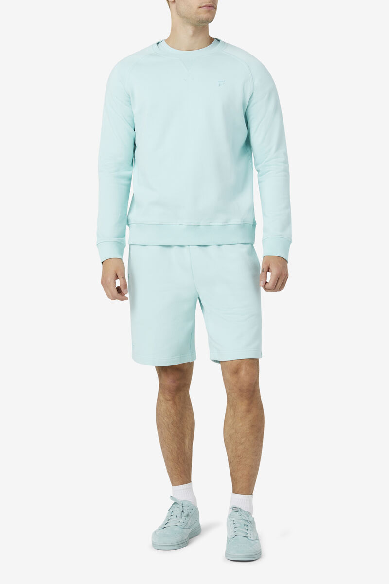 Fila Logan Crewneck Tröjor Dam Blå | oUNzxeWe4T5