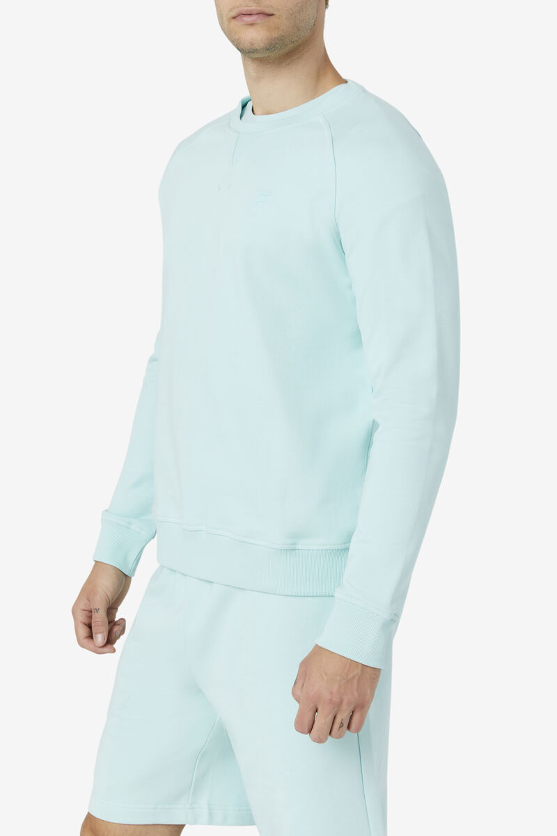 Fila Logan Crewneck Tröjor Herr Blå | Z14zxzRwYxh