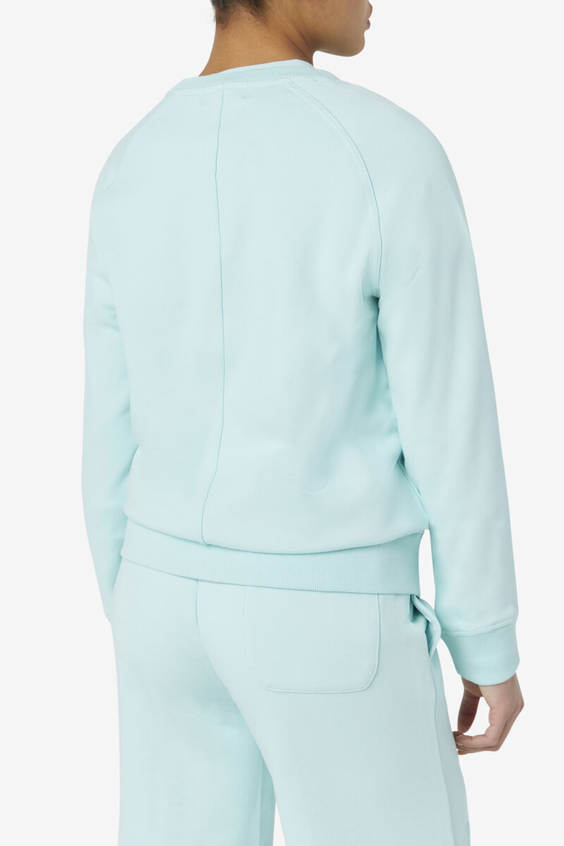 Fila Logan Crewneck Tröjor Herr Blå | Z14zxzRwYxh