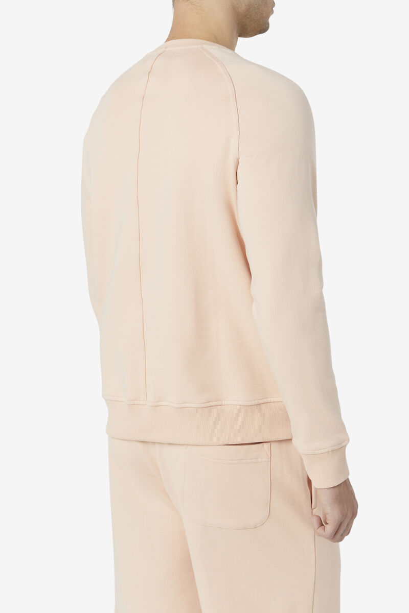 Fila Logan Crewneck Tröjor Herr Ljusgula | rqpOViB4a4M