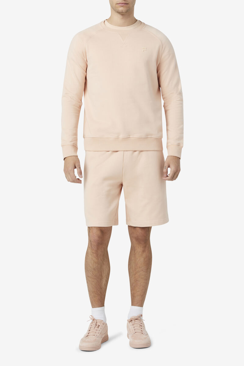 Fila Logan Crewneck Tröjor Herr Ljusgula | rqpOViB4a4M