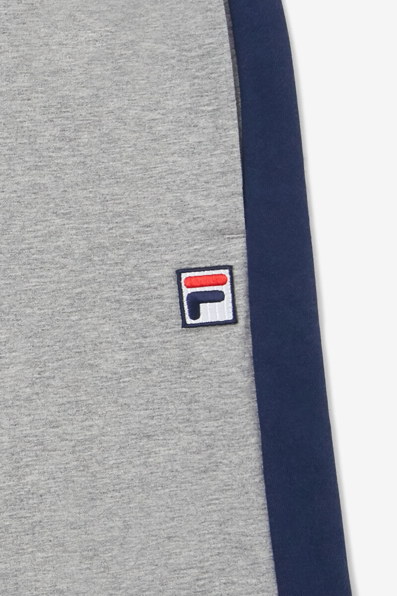 Fila Logo Kort Shorts Barn Grå | UwXbFcC3EIJ