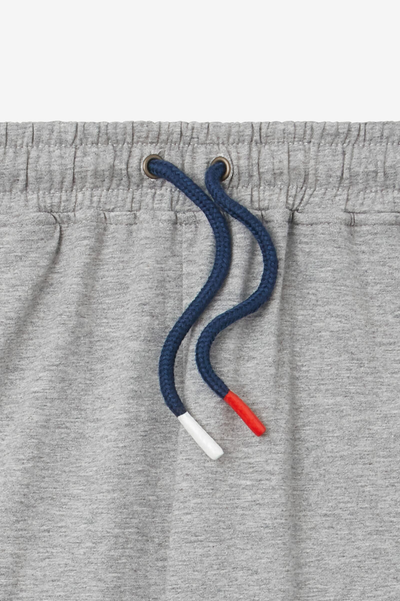 Fila Logo Kort Shorts Barn Grå | UwXbFcC3EIJ