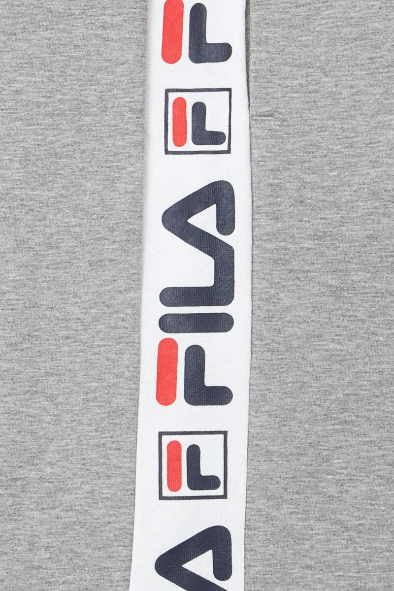 Fila Logo Kort Shorts Barn Grå | UwXbFcC3EIJ