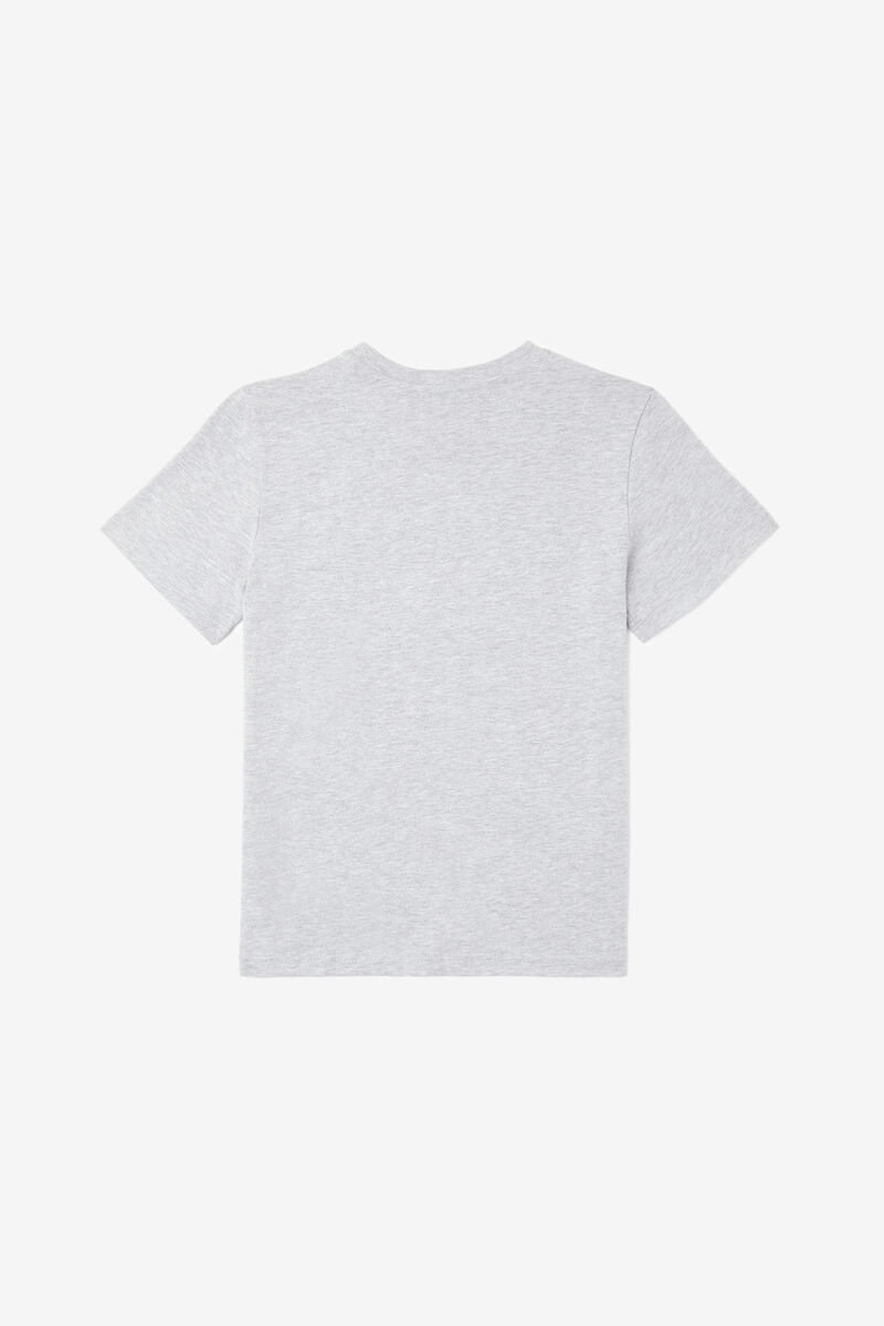 Fila Logo T-shirt Barn Grå | njhtYQbPgz4