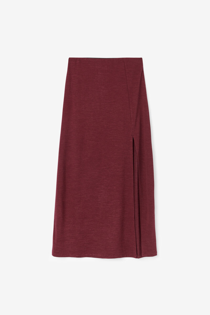 Fila Londyn Midi Skirt Kjolar Dam Bruna | OSOXVDcZMi7