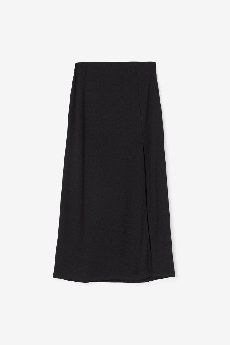 Fila Londyn Midi Skirt Kjolar Dam Svarta | DrWtwKvaMcK