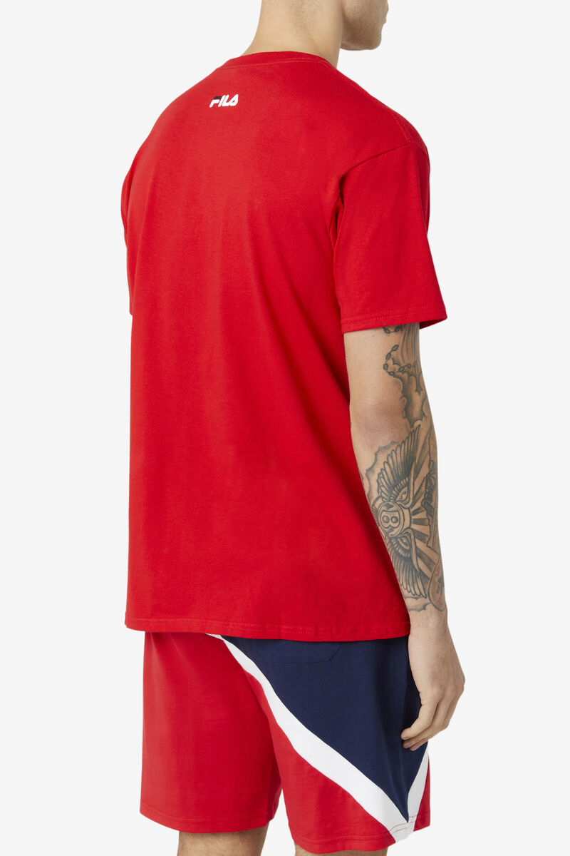 Fila Love Atl T-shirt Herr Röda | Vd7exPnONha