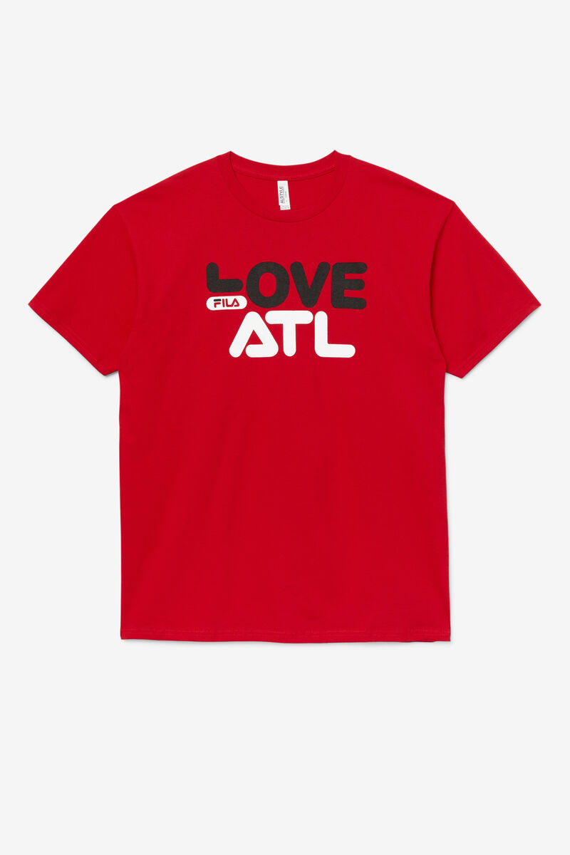Fila Love Atl T-shirt Herr Röda | Vd7exPnONha