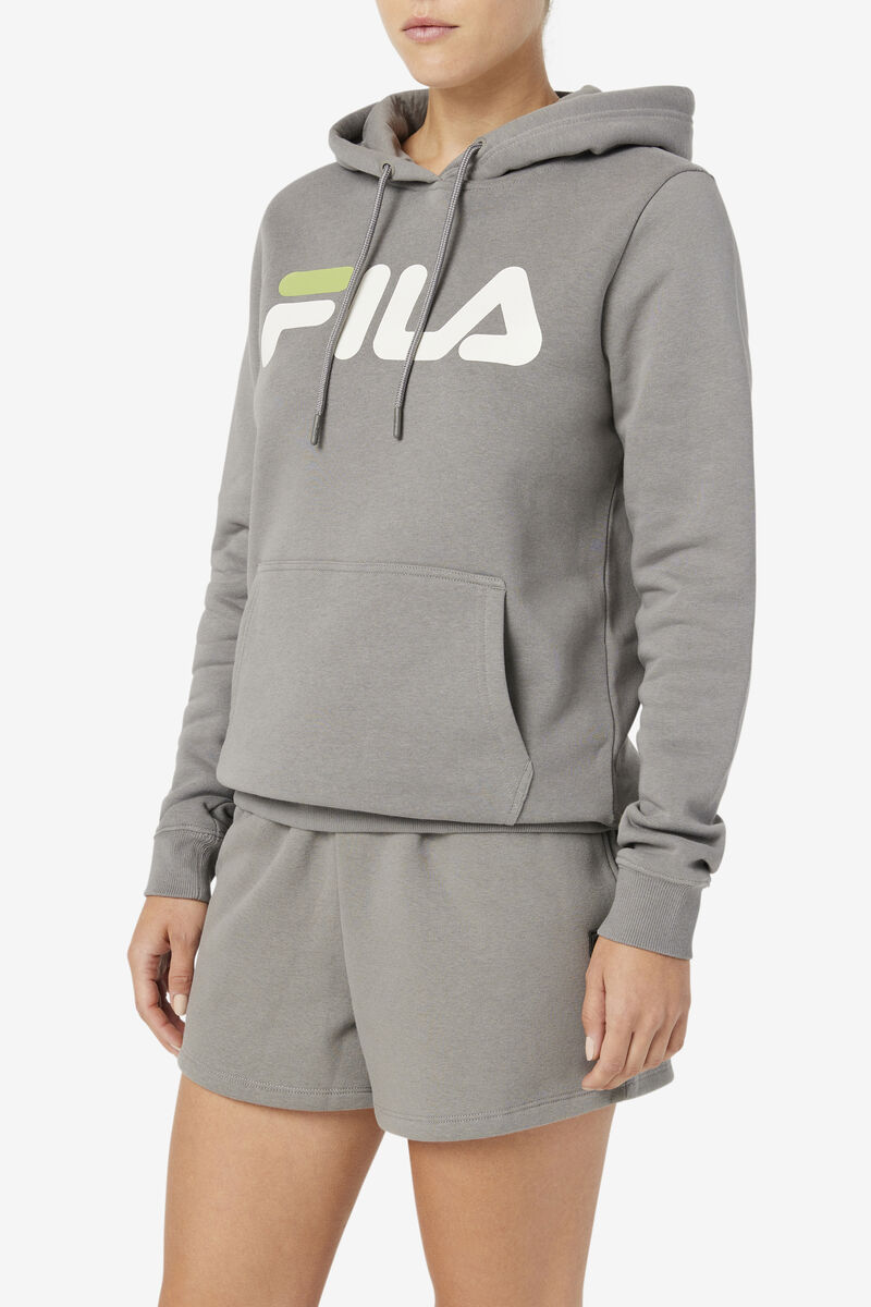 Fila Lucy Hoodie Hoodie Dam Gröna | C7xHZGKp1JM