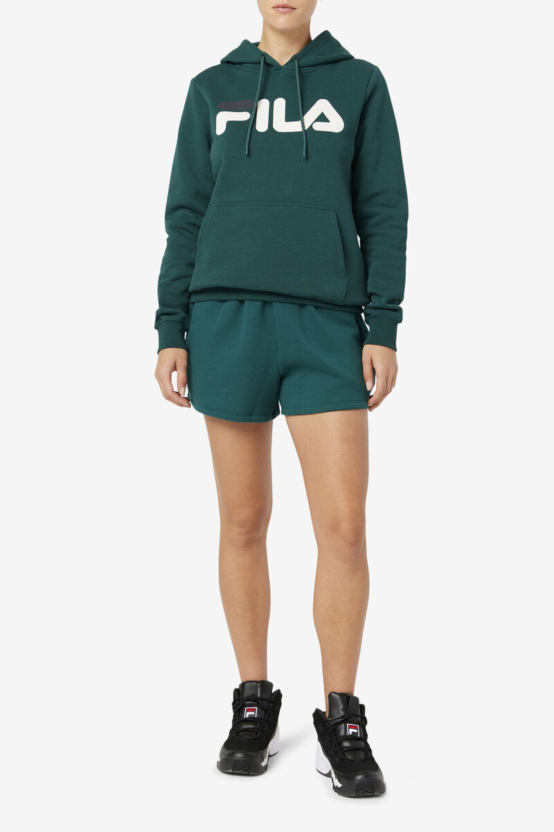 Fila Lucy Hoodie Hoodie Dam Gröna | wqogbkQH4NV