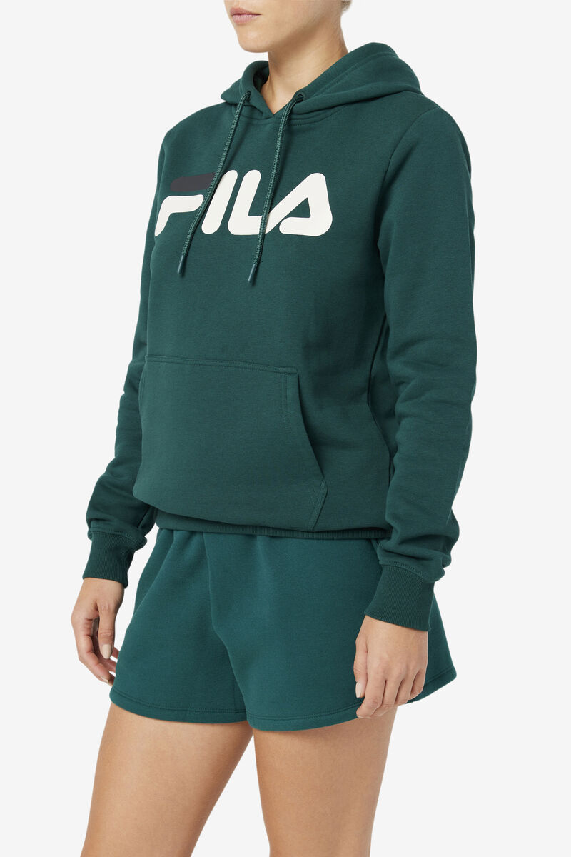 Fila Lucy Hoodie Hoodie Dam Gröna | wqogbkQH4NV