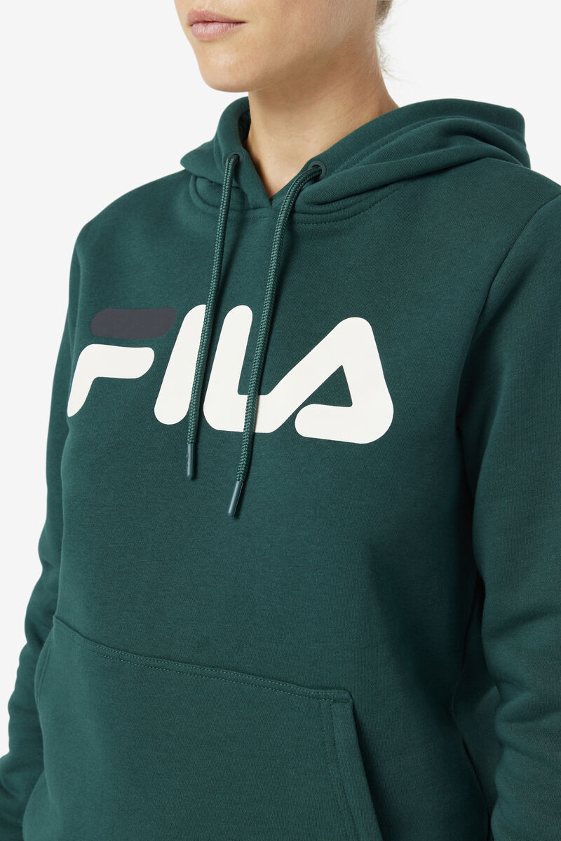 Fila Lucy Hoodie Hoodie Dam Gröna | wqogbkQH4NV