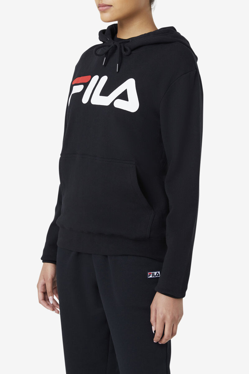 Fila Lucy Hoodie Hoodie Dam Svarta Vita | ehj1ZvnoOFh