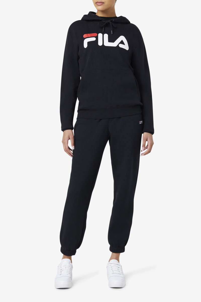 Fila Lucy Hoodie Hoodie Dam Svarta Vita | ehj1ZvnoOFh