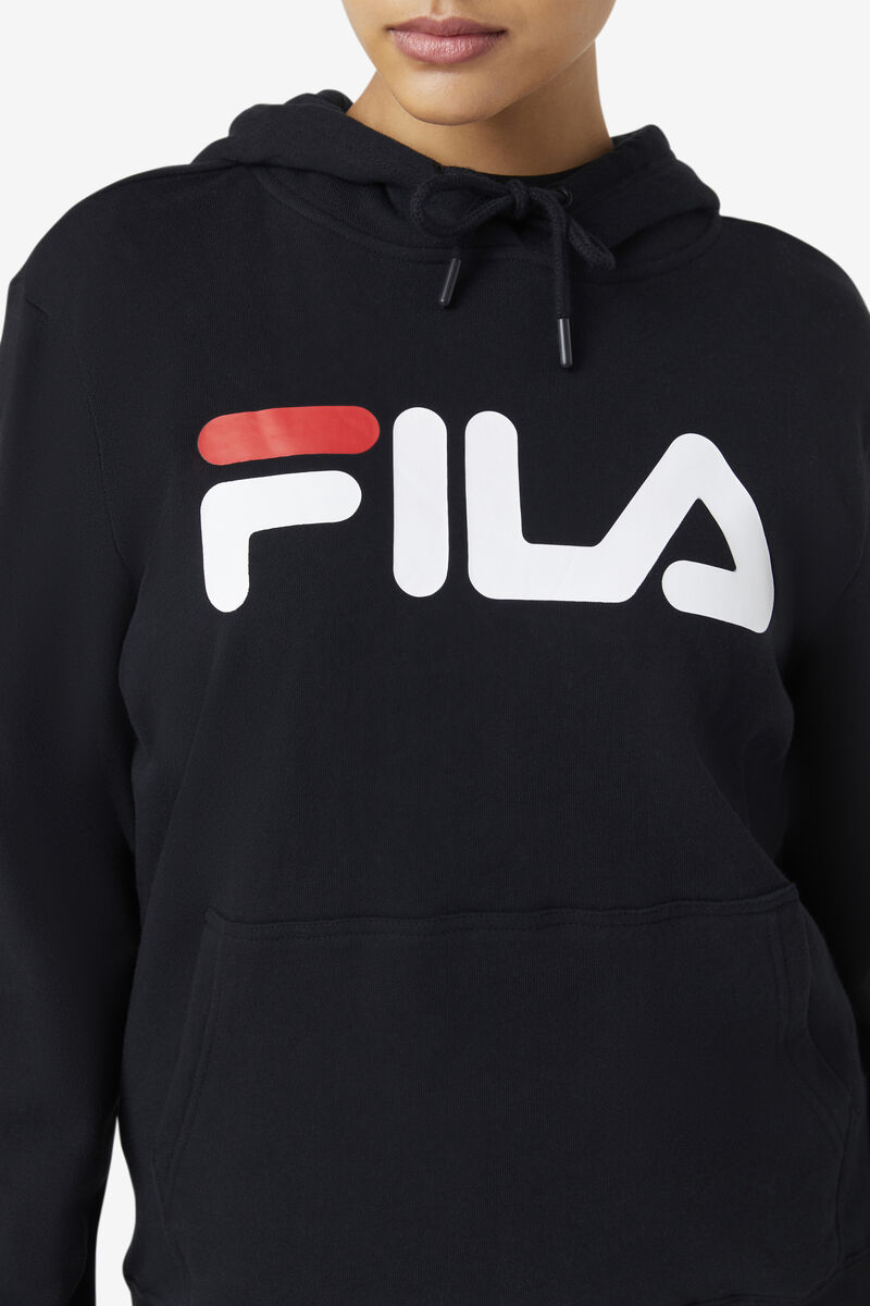 Fila Lucy Hoodie Hoodie Dam Svarta Vita | ehj1ZvnoOFh