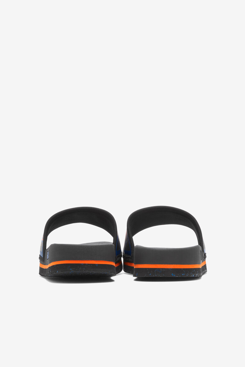 Fila Lunar Badtofflor Badtofflor Herr Svarta Blå Röda Orange | YysuCeDAQaQ