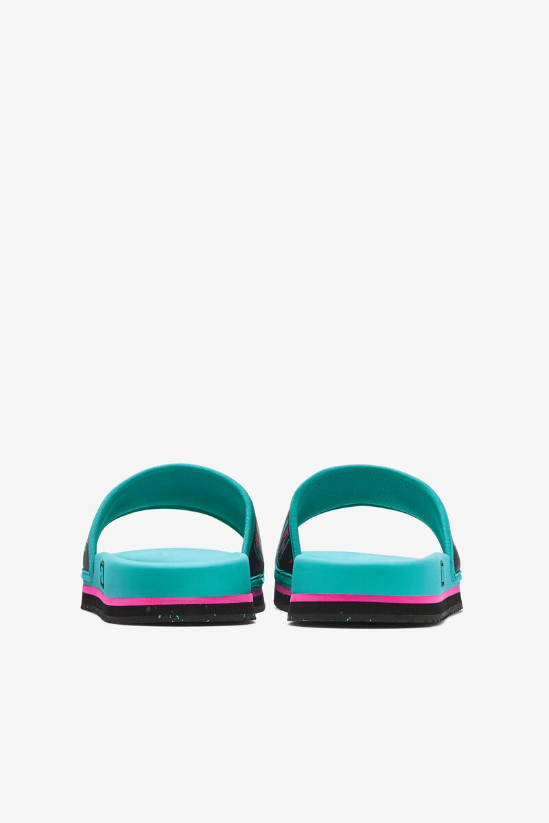 Fila Lunar Badtofflor Badtofflor Herr Svarta Rosa | mX1ycnCarEU