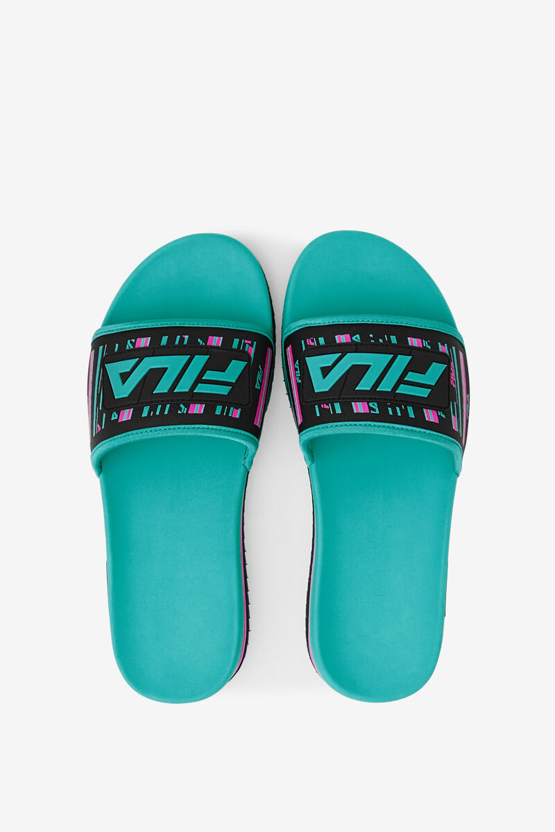 Fila Lunar Badtofflor Badtofflor Herr Svarta Rosa | mX1ycnCarEU