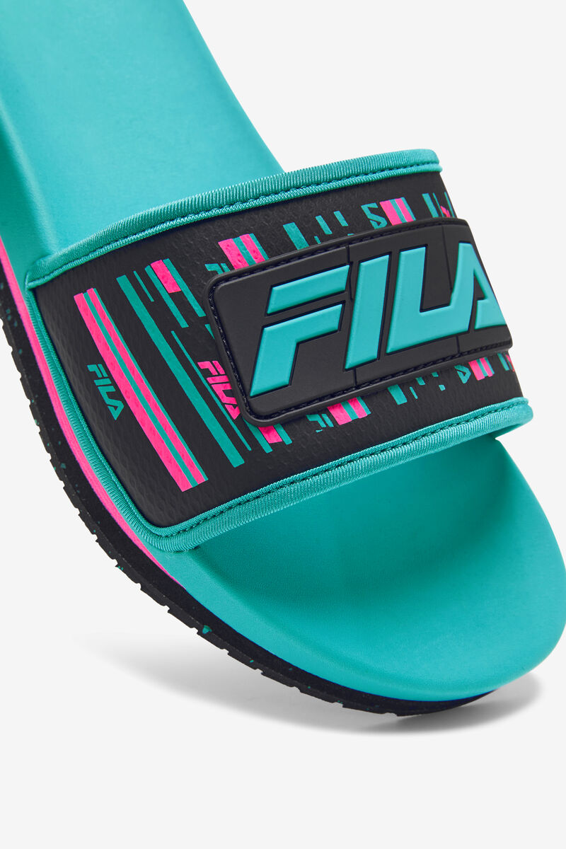 Fila Lunar Badtofflor Badtofflor Herr Svarta Rosa | mX1ycnCarEU