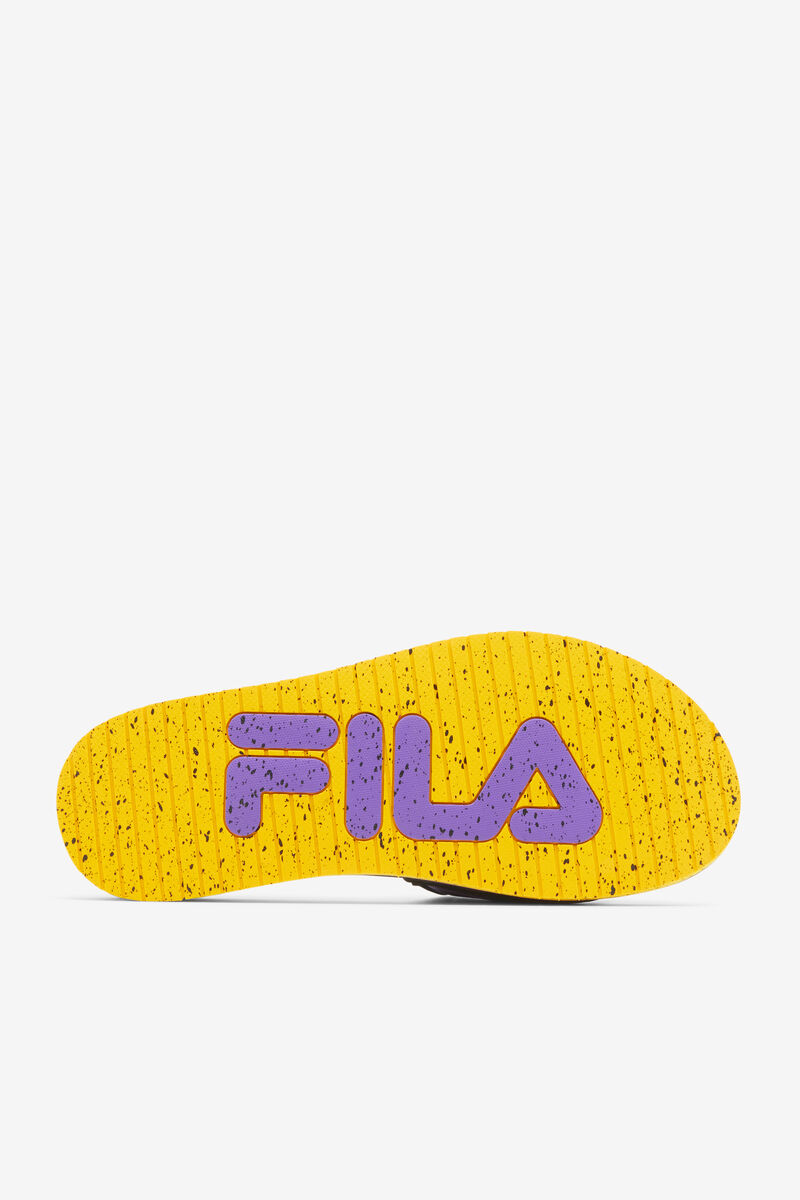 Fila Lunar Badtofflor Badtofflor Herr Svarta Guld Lila | ofuSi7AgSPf