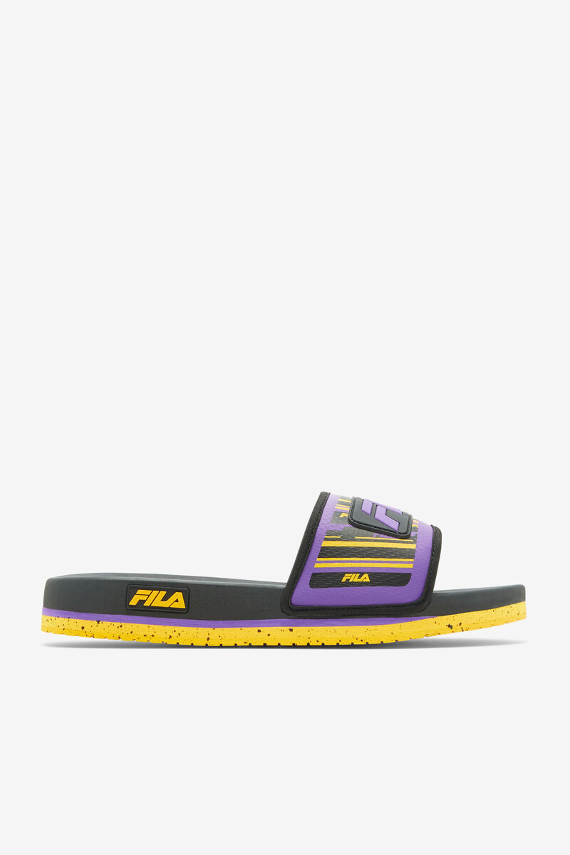 Fila Lunar Badtofflor Badtofflor Herr Svarta Guld Lila | ofuSi7AgSPf