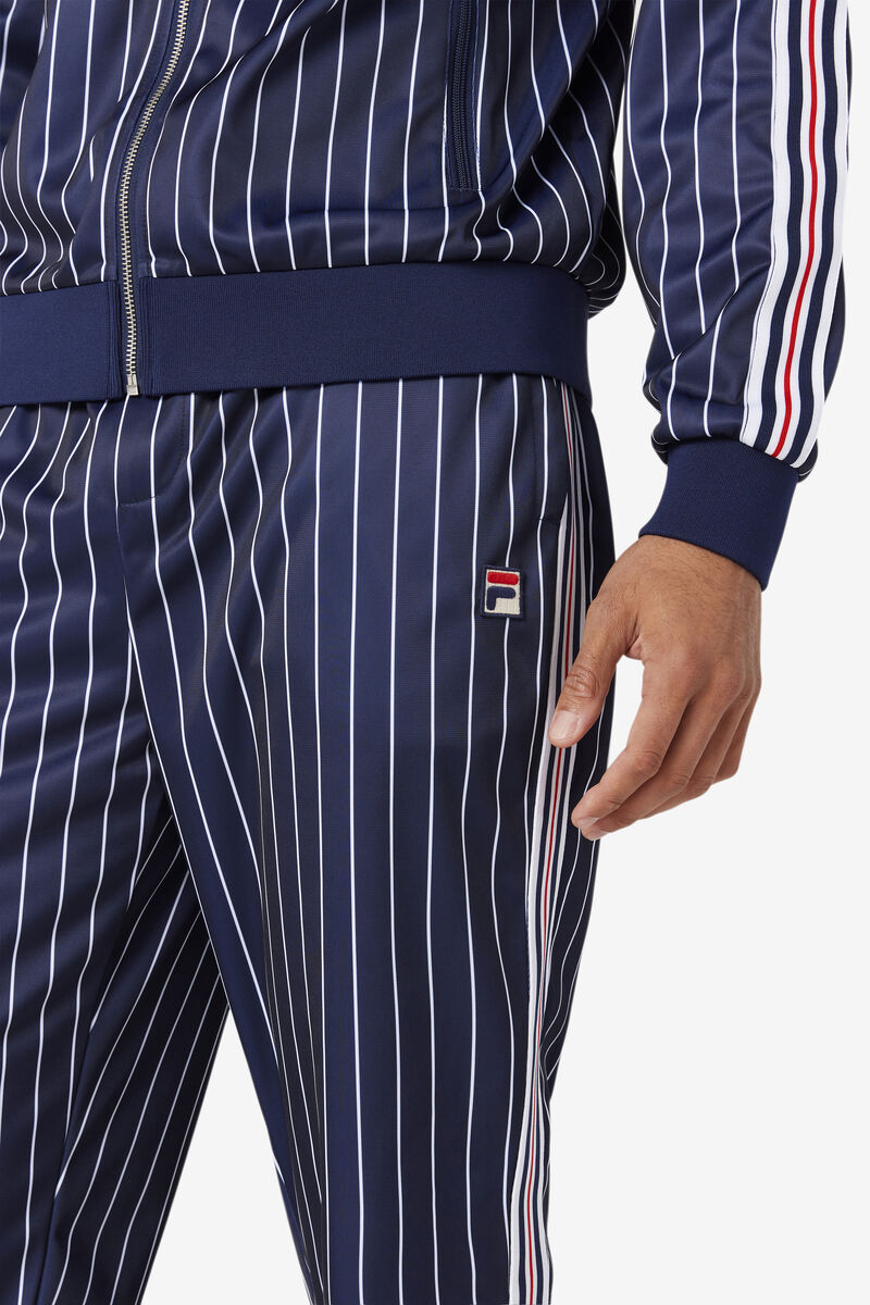 Fila Lyons Track Pant Byxor Herr Marinblå Vita | 4R1QbQXMtQg