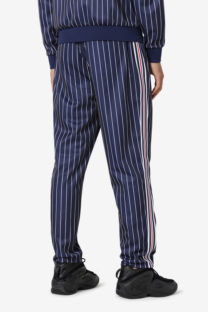 Fila Lyons Track Pant Träningsoverall Herr Marinblå Vita | smE6u2anz2a